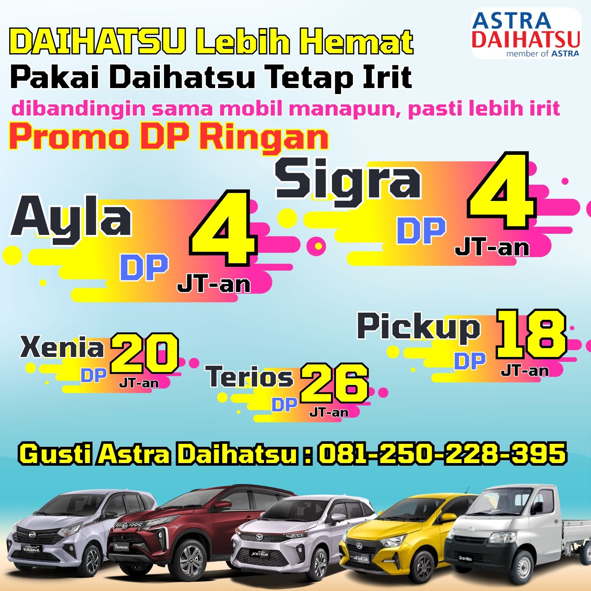 promo gusti astra daihatsu banjarmasin banjarbaru